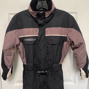 Vintage Obermeyer junior size 8 ski suit
